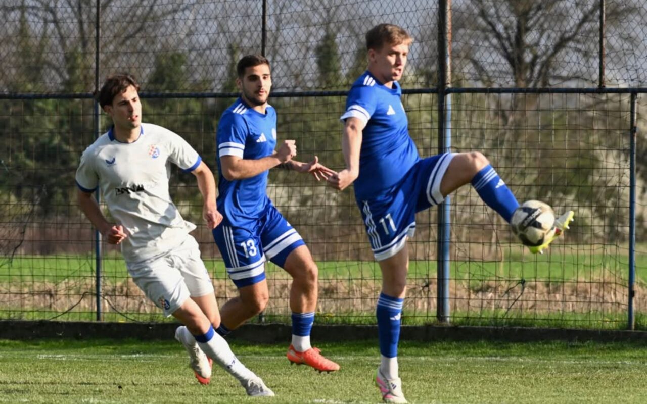 NK Dinamo OO svladao Špansko s 3:2